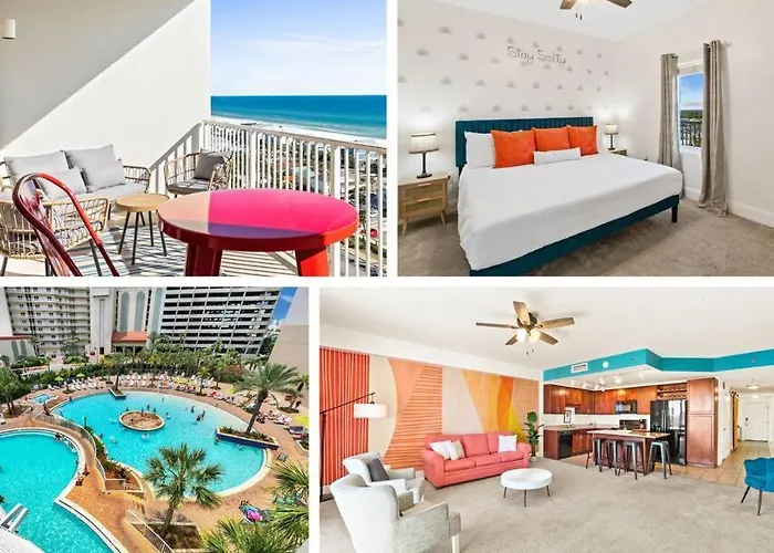 Beachfront,5Pools,2Hottubs,Pickleball,Gym,Jetskis