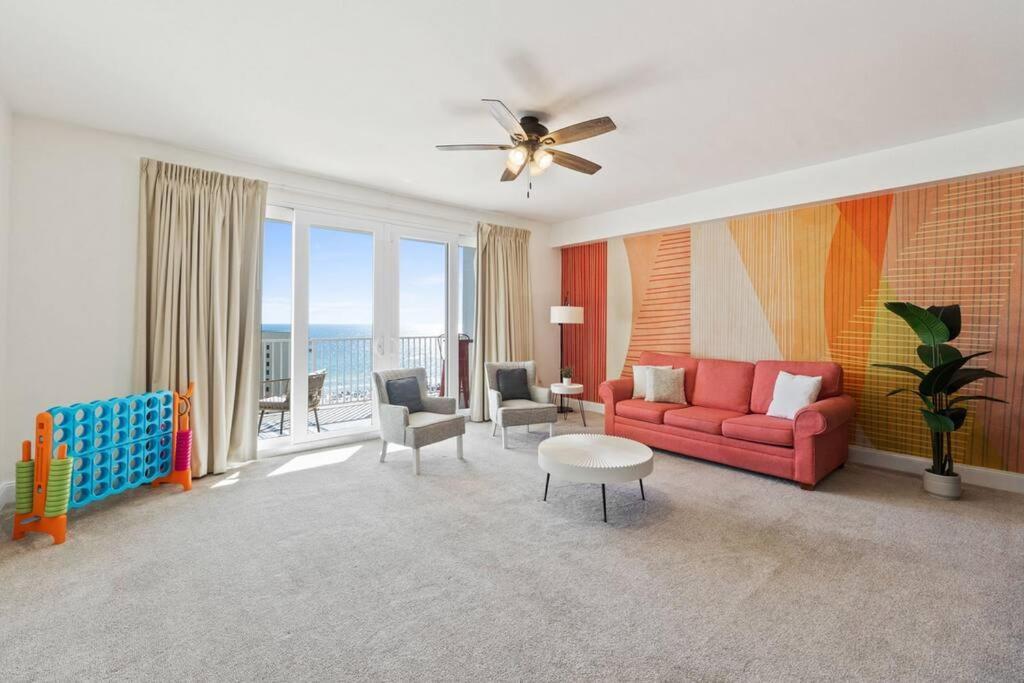 Villa Beachfront,5pools,2hottubs,pickleball,gym,jetskis Panama City Beach
