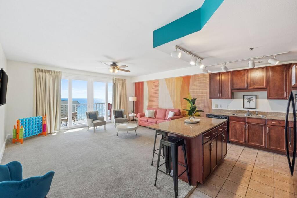 Beachfront,5pools,2hottubs,pickleball,gym,jetskis * Panama City Beach